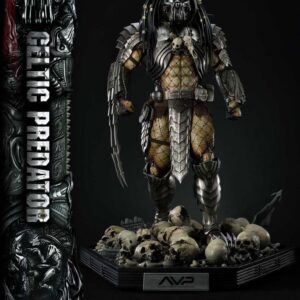 The Alien vs. Predator Museum Masterline Series Statue 1/3 Celtic Predator 95 cm