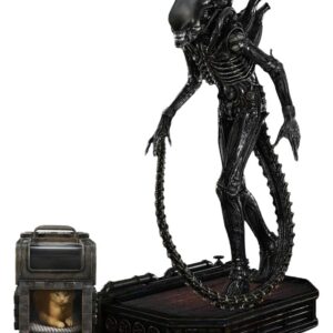 Alien (Film) Museum Masterline XL Statue 1/3 Big Chap Xenomorph Close Up Shot Ver. DX Bonus Version 100 cm
