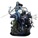 «Аватар» (фильм) Статуэтка из серии Real Elite Masterline в масштабе 1:4 — Нейтири и Танатор, 75 см