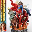 DC Comics Real Elite Masterline seeria kuju 1/4 Supergirl – homse naine, boonusversioon, 63 cm