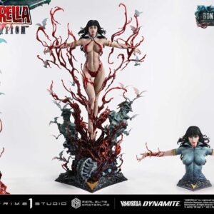 Vampirella Real Elite Masterline Series Statue 1/3 Temptation Bonus Version 100 cm