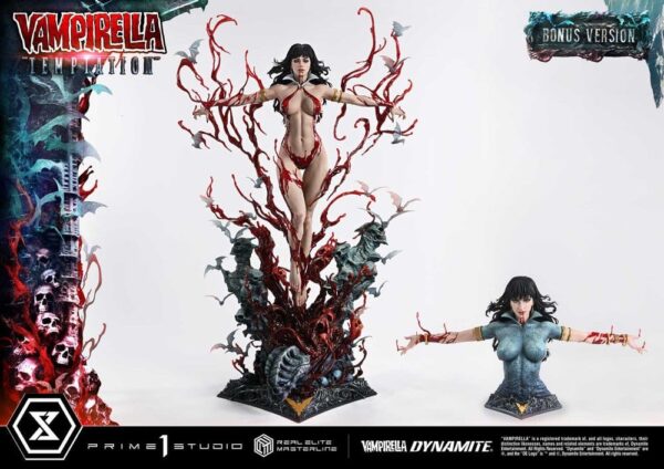 Vampirella Real Elite Masterline seeria kuju 1/3 „Temptation“ boonusversioon 100 cm