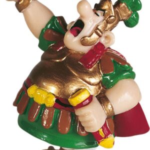 Asterix Figure The centurion with his sword 8 cm