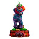 „Killer Klowns from Outer Space“ Premier-seeria kuju, 1/4 Jumbo, 68 cm