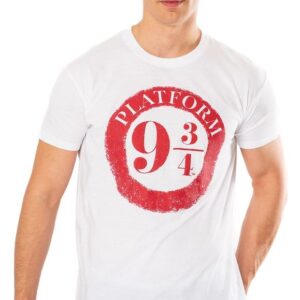 Harry Potter T-Shirt Platform 9 3/4 Raised Print Size XXL