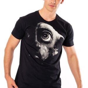 Harry Potter T-Shirt Dobby Silhouette Size S