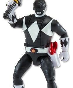 Mighty Morphin Power Rangers Season 2 Auto-Morphin Action Figure Black Ranger