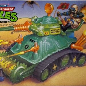 Teenage Mutant Ninja Turtles Vehicle Turtle Tank heo EU Exclusive 25 cm