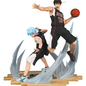 Kuroko’s Basket Resin Statue 1/6 Tetsuya Kuroko & Taiga Kagami Black Jersey Edition 41 cm