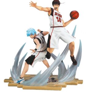 Kuroko’s Basket Resin Statue 1/6 Tetsuya Kuroko & Taiga Kagami White Jersey Edition 41 cm
