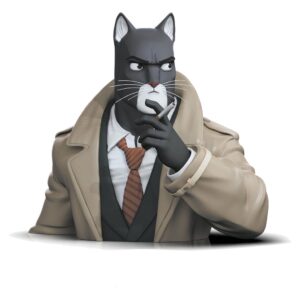 Blacksad: Money Box Buste 15 cm