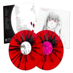 Kakegurui Original Soundtrack Vinyl 2 x LP