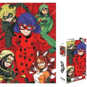 Miraculous (Manga Style): 1000-piece puzzle