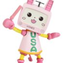 Idolmaster Cinderella Girls plastmudel Usachanrobo 12 cm
