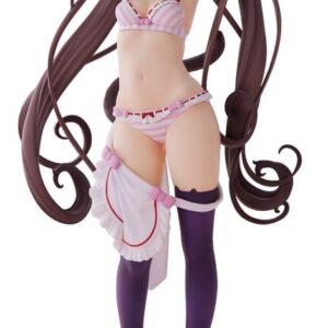 Nekopara PVC Figure 1/7 Chocola Dress up time 24 cm