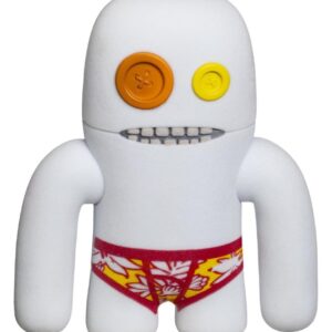 Fuggler: Feature Figures Figure Window Box Sasquoosh White