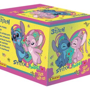 Stitch & Angel Sticker Collection Display (36)