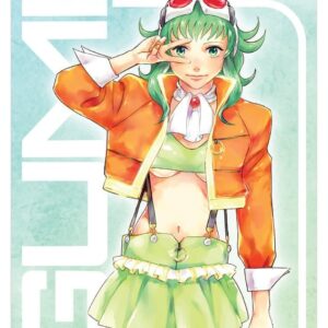 Vocaloid Megpoid Wallscroll Gumi V3 Adult 50 x 70 cm