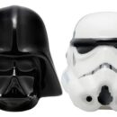 Star Wars Salt and Pepper Shakers Darth Vader and Stormtrooper