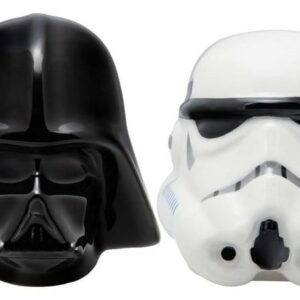 Star Wars Salt and Pepper Shakers Darth Vader and Stormtrooper