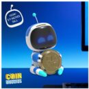 Astro Bot heliga säästukarp, Astro Bot, 15 cm
