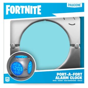 Fortnite Alarm Clock Port a Fort 3D 11 cm