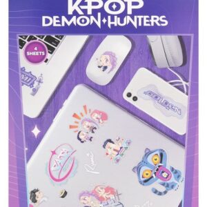 KPop Demon Hunters Stickers
