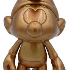 The Smurfs Vinyl Figure Smurf Bronze 19 cm