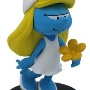 The Smurfs Statue Smurfette with Flower 12 cm