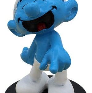 The Smurfs Statue Jokey Smurf 11 cm