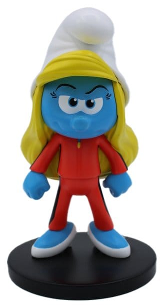 Smurfide kuju „Kung Fu Smurfette”, 12 cm