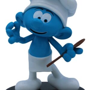 The Smurfs Statue Chef Smurf 12 cm