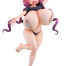 Miss Kobayashi's Dragon Maid PVC-figuur 1/5 IRURU, plaastriga stiilis, 27 cm