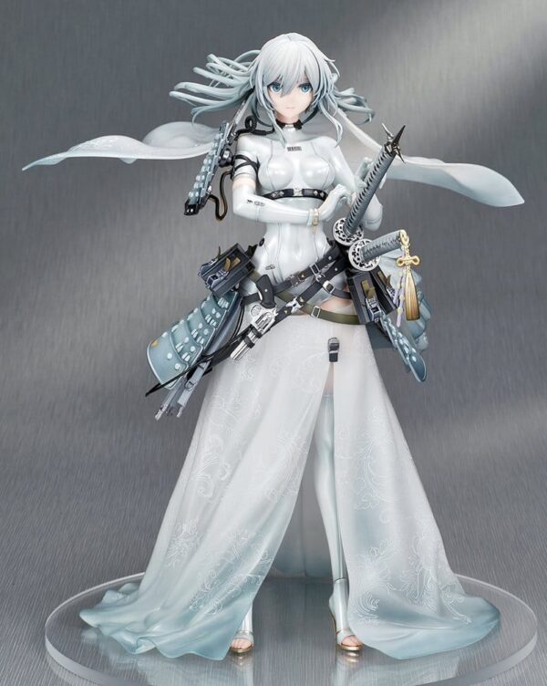 Original Character SWAV PVC Figure 1/7 Tactical Bride - Awayuki 25 cm