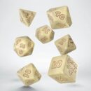 Capybara Dice Set of 7 Sleepie