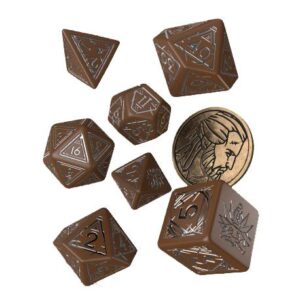 The Witcher Dice Set Geralt Roach’s Companion (7)