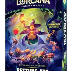 Disney Lorcana TCG Die Luminari Chroniken: Rettung aus den Ranken *German Version*