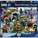 „Mandalorian“ ja Grogu pusle (1000 tükki)