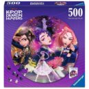 KPop Demon Hunters ümmargune pusle fännidele! (500 tükki)