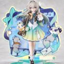 Honkai: Star Rail Rise Up+ Chibi Cat Series Mini Figure Firefly Ver. 18 cm