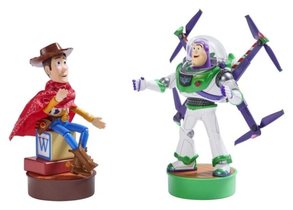 Disney Interactive Robot Toy Story 5 Set - Buzz Lightyear & Woody (Hi-Tech Edition) *English Version*