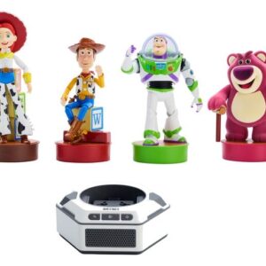 Disney Pixar Toy Story Interactive Robot 30th Anniversary Collector’s Set *French Version* 19 cm