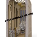 „House of the Dragon: Tiny Adventures“ raamatunurk – mini-dioraam „Raudtroon“, 23 cm