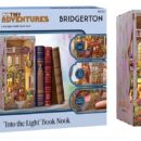 Bridgerton „Tiny Adventures“ raamatunurk – mini-dioraam „Into the Light“, 18 cm