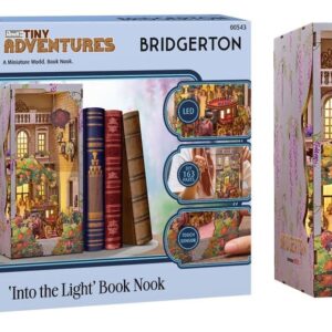 Bridgerton Tiny Adventures Book Nook Mini Diorama Into the Light 18 cm