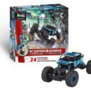 Revell Control advendikalender: RC-auto Crawler, 28 cm