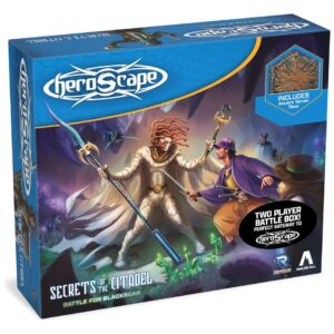 Heroscape Board Game Battle for Blackscar Battle Box *English Version*