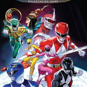 Power Rangers RPG Rulebook Core *Englische Version*