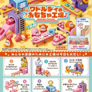 Kirby Mini Figures 6 cm Waddle Dee’s Toy Factory Blind Box Display (6)