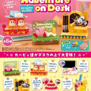 „Kirby Adventure on Desk“ minifiguuride üllatuskarbi väljapanek (6)